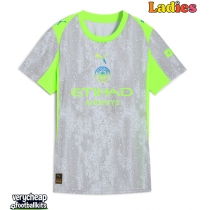 Manchester City Tijjani Reijnders #4 Replica Third Shirt Ladies 2025-26 Short Sleeve